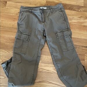 LOFT  “cargo pants” size 0P